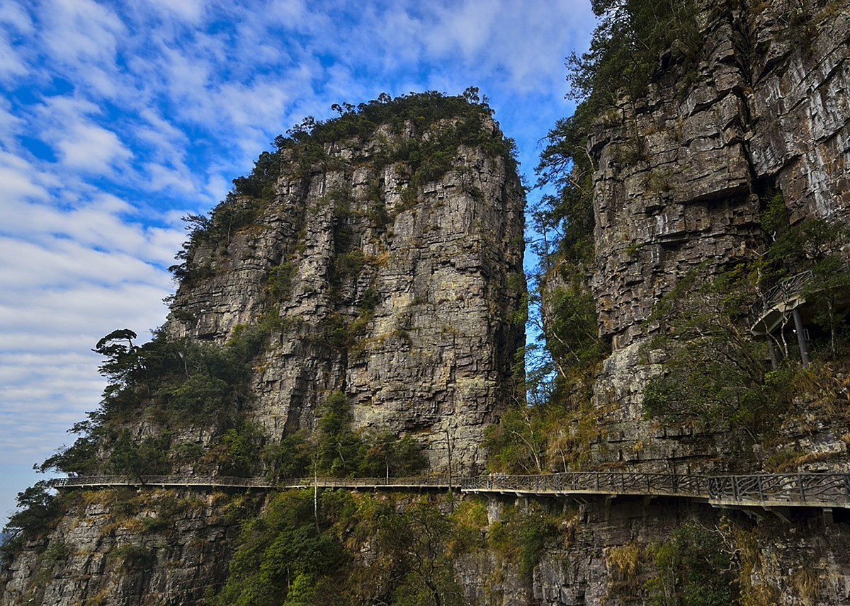 金秀大瑶山盘王界景区
