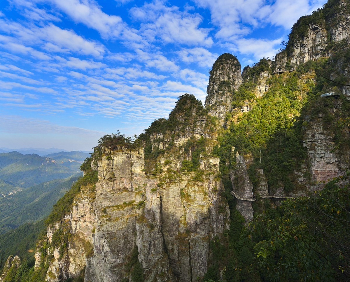 金秀大瑶山盘王界景区