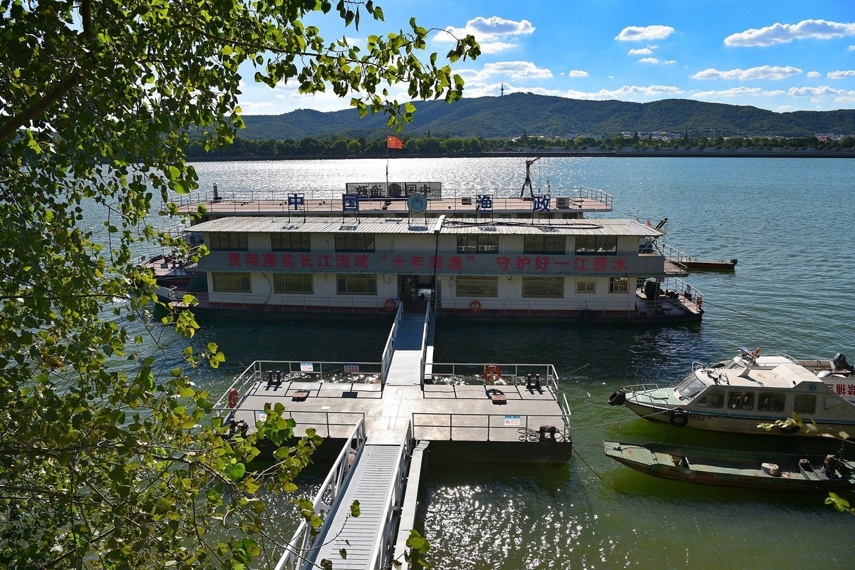 长沙湘江风光带盛夏美景3