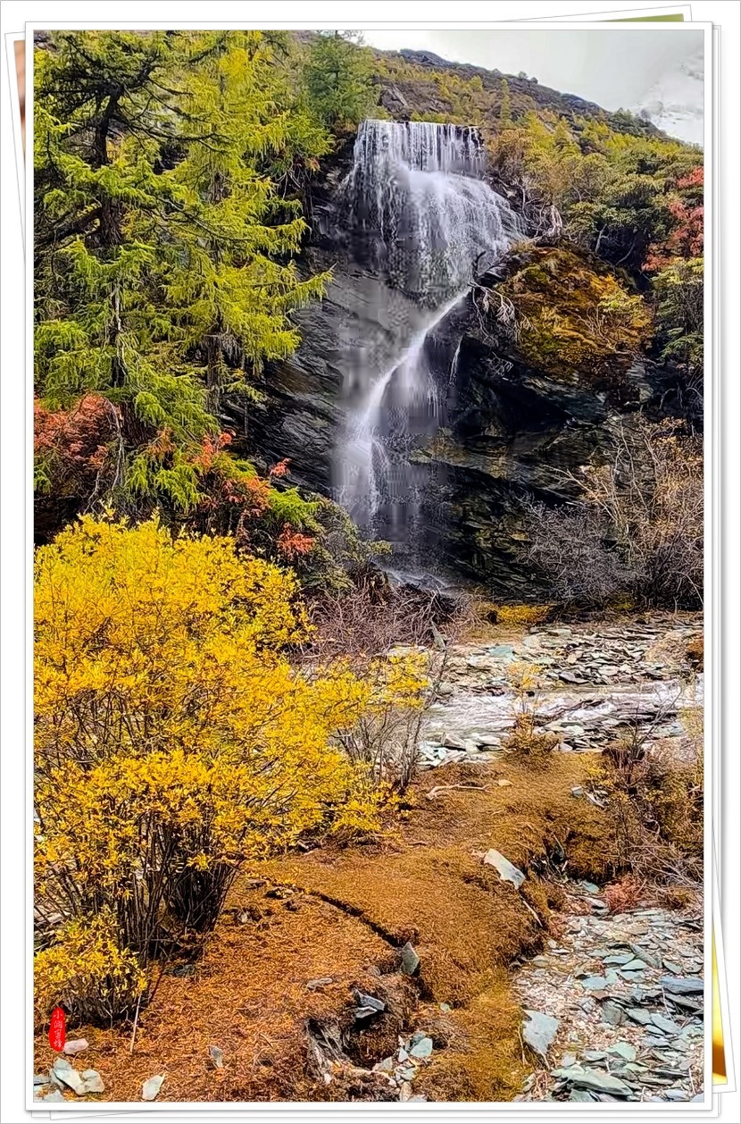 2022年稻城亚丁云拍-72