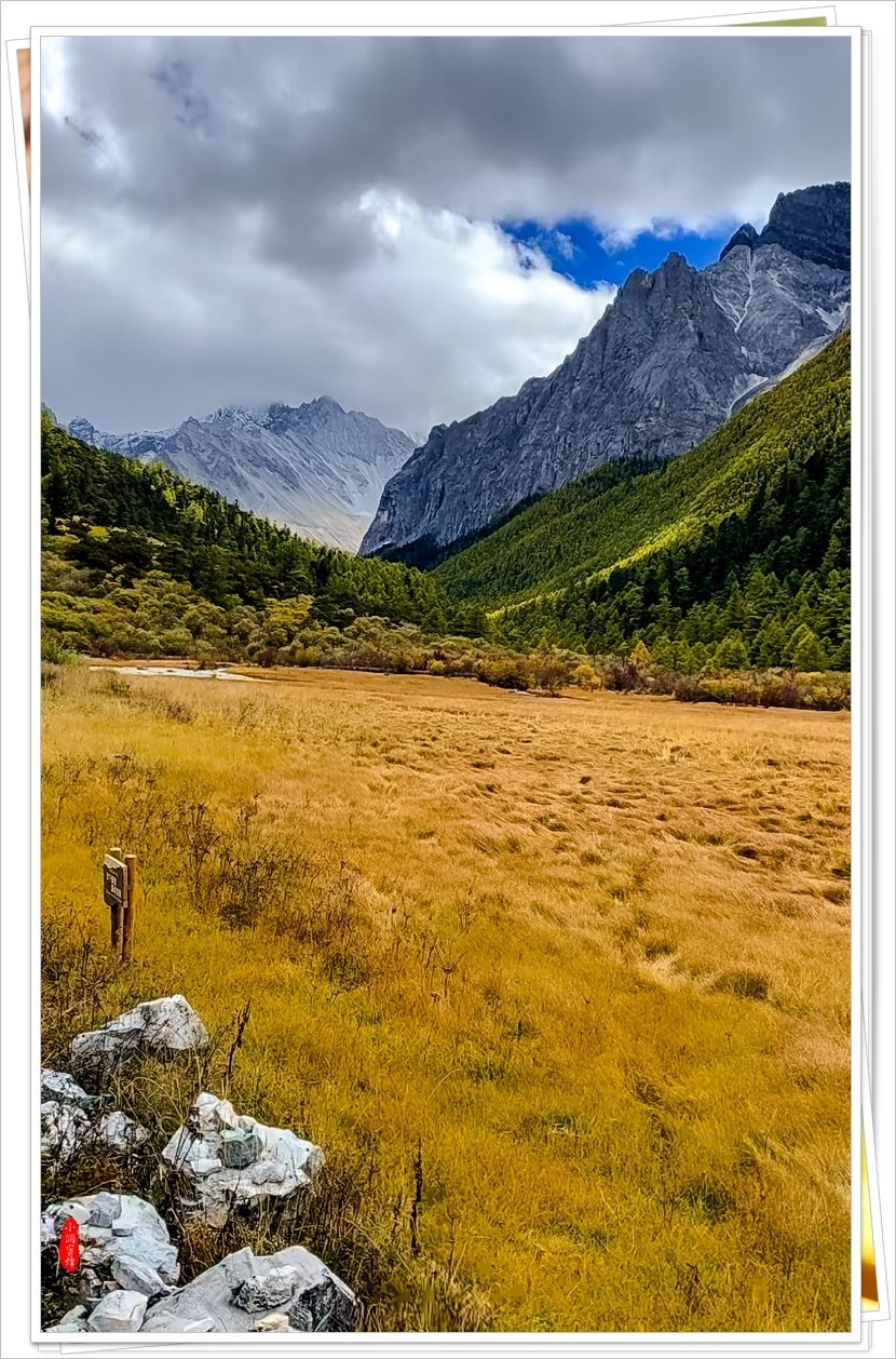 2022年稻城亚丁云拍-72