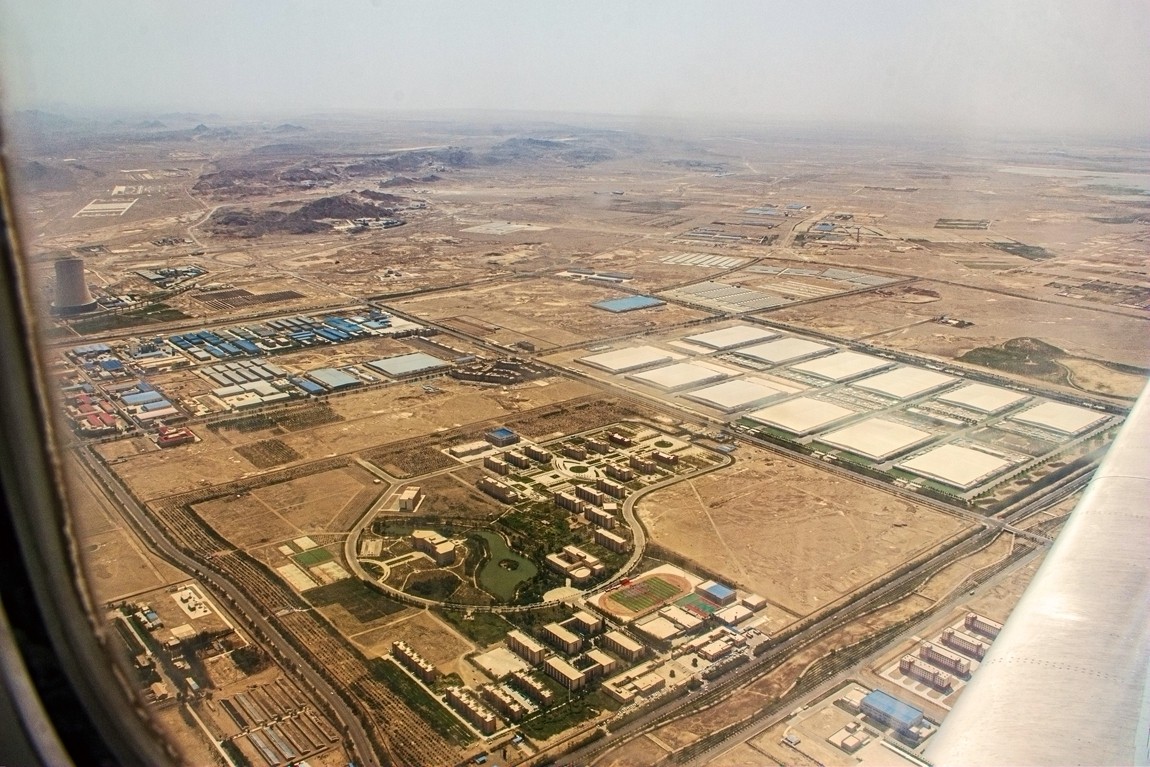 从库尔勒经塔里木到伊宁【2】俯瞰广袤大地