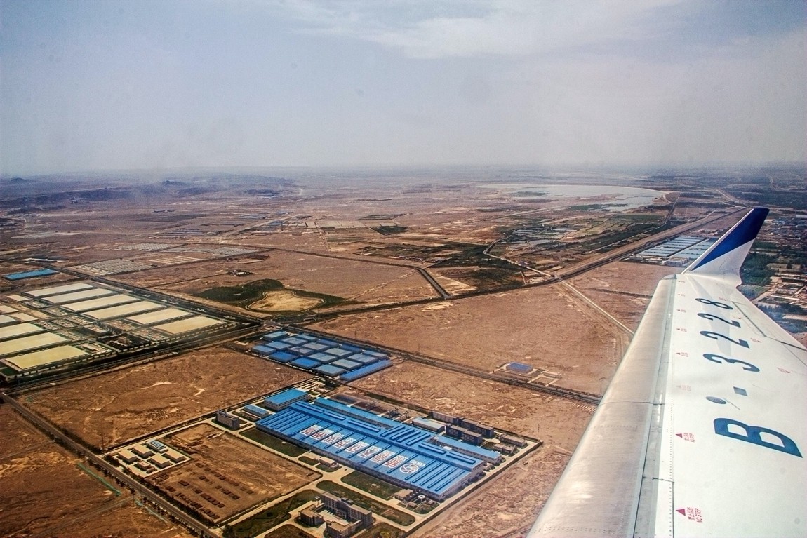 从库尔勒经塔里木到伊宁【2】俯瞰广袤大地