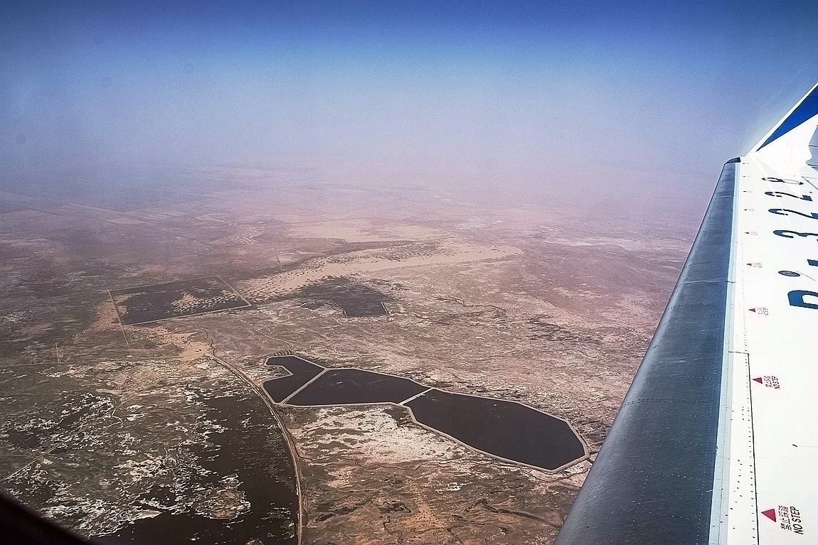 从库尔勒经塔里木到伊宁【2】俯瞰广袤大地