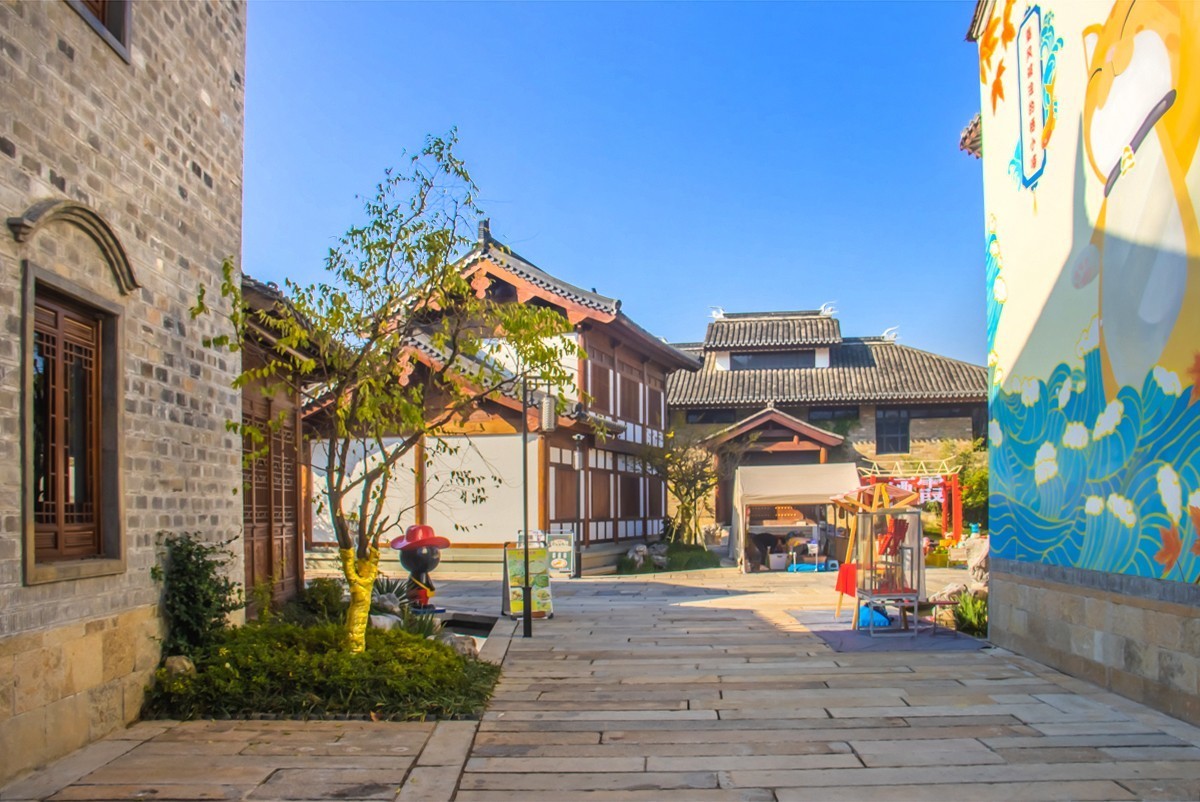 20231128南京栖霞山古镇二