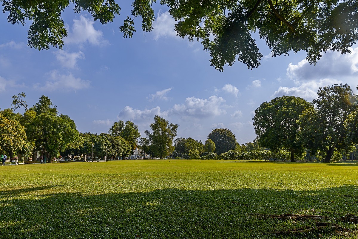 海外风情 ：泰国 · 大城府 · 邦芭茵夏宫