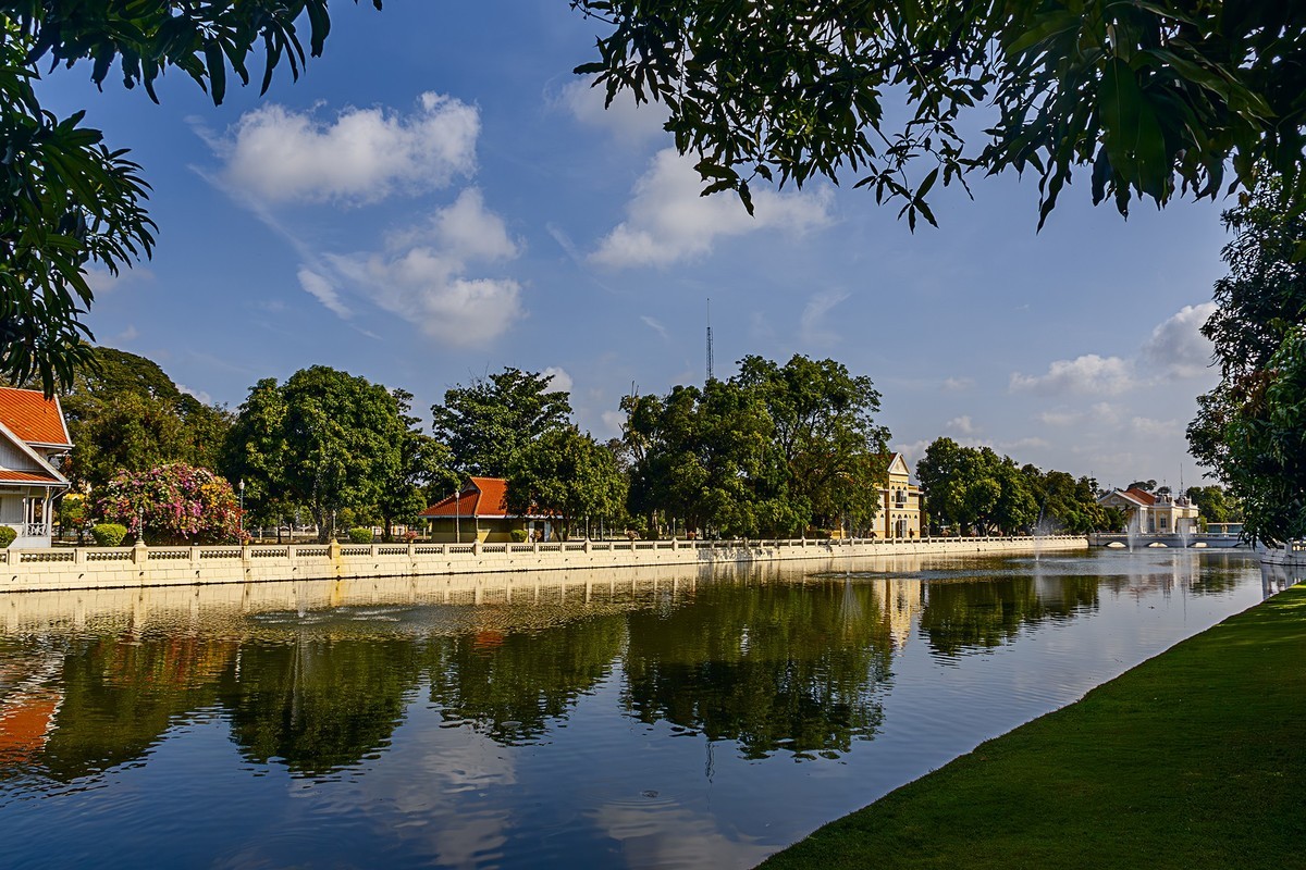 海外风情 ：泰国 · 大城府 · 邦芭茵夏宫