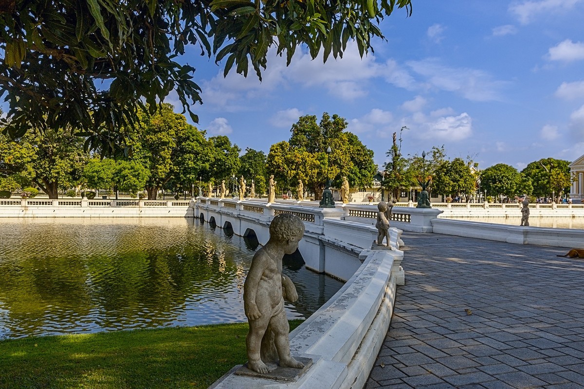海外风情 ：泰国 · 大城府 · 邦芭茵夏宫
