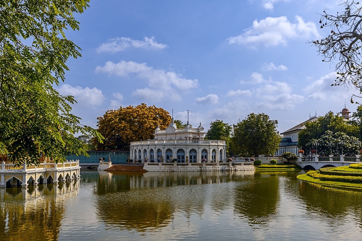 海外风情 ：泰国 · 大城府 · 邦芭茵夏宫
