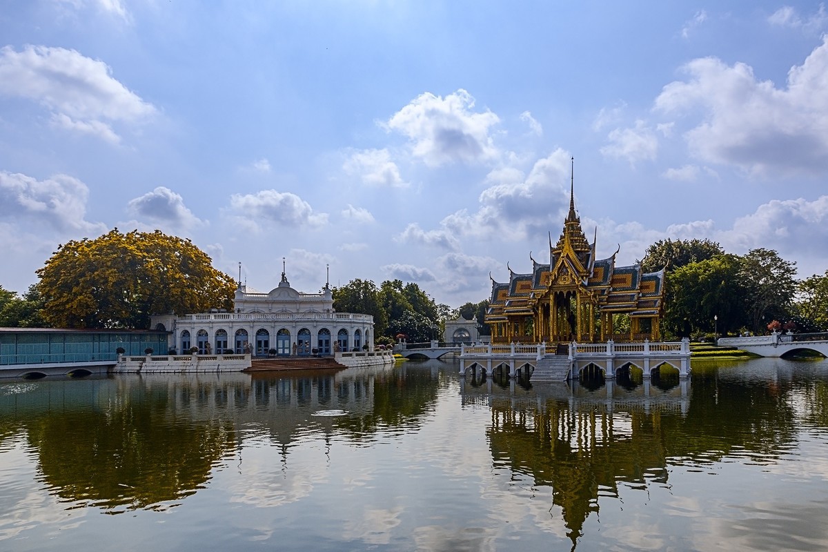 海外风情 ：泰国 · 大城府 · 邦芭茵夏宫