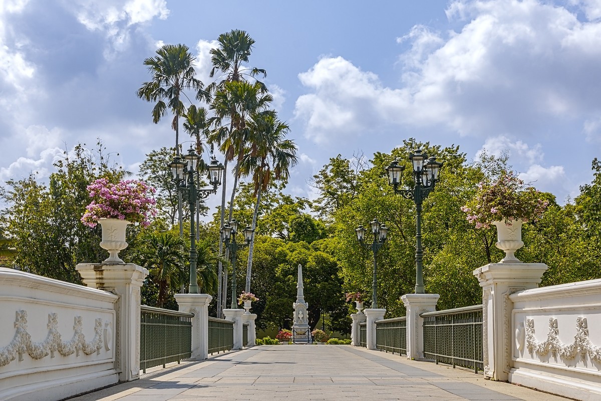 海外风情 ：泰国 · 大城府 · 邦芭茵夏宫