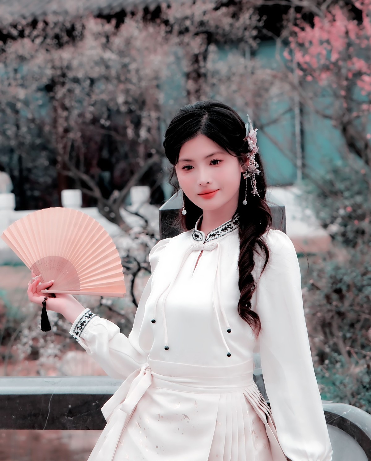 环境人像∶《相思梅开一夜来》