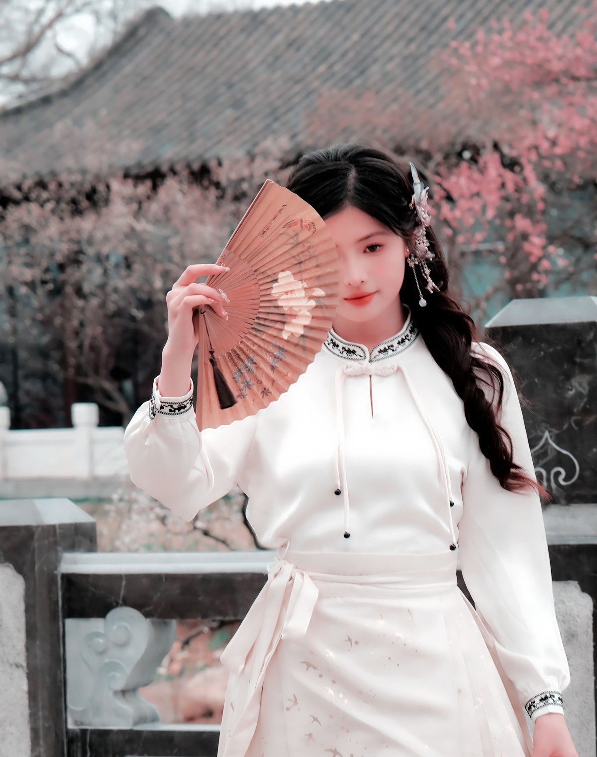 环境人像∶《相思梅开一夜来》