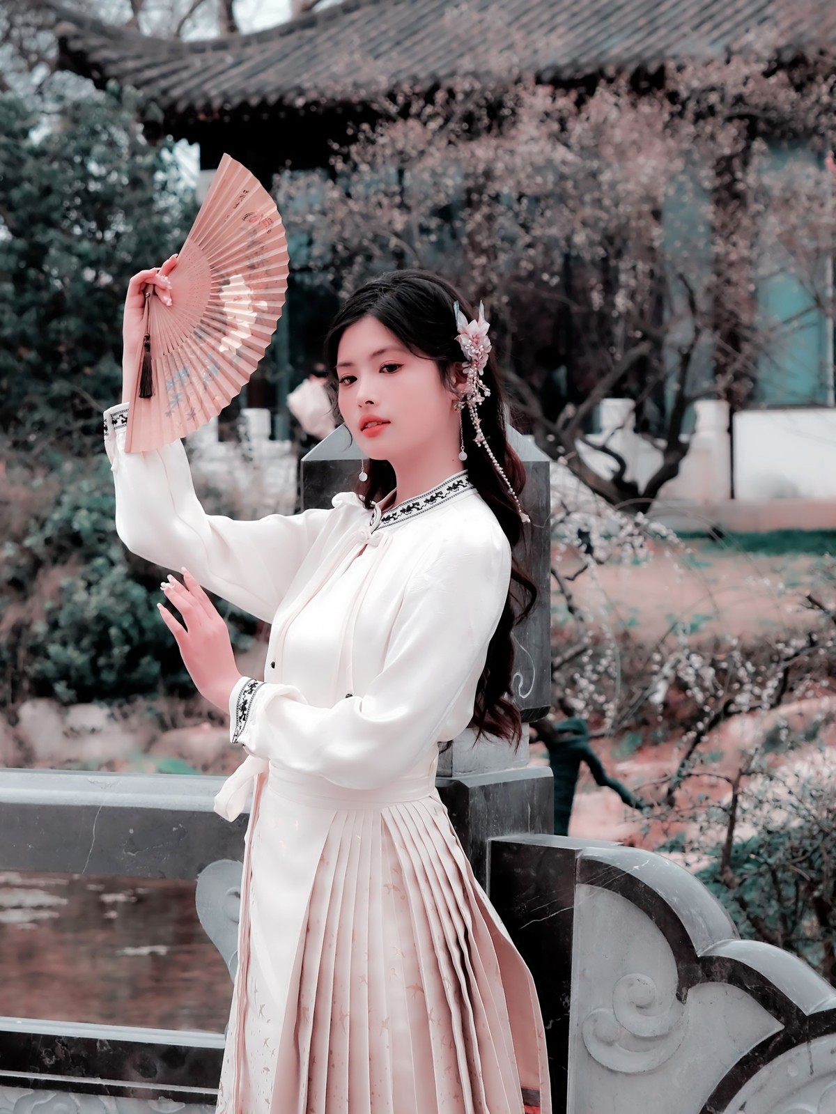 环境人像∶《相思梅开一夜来》