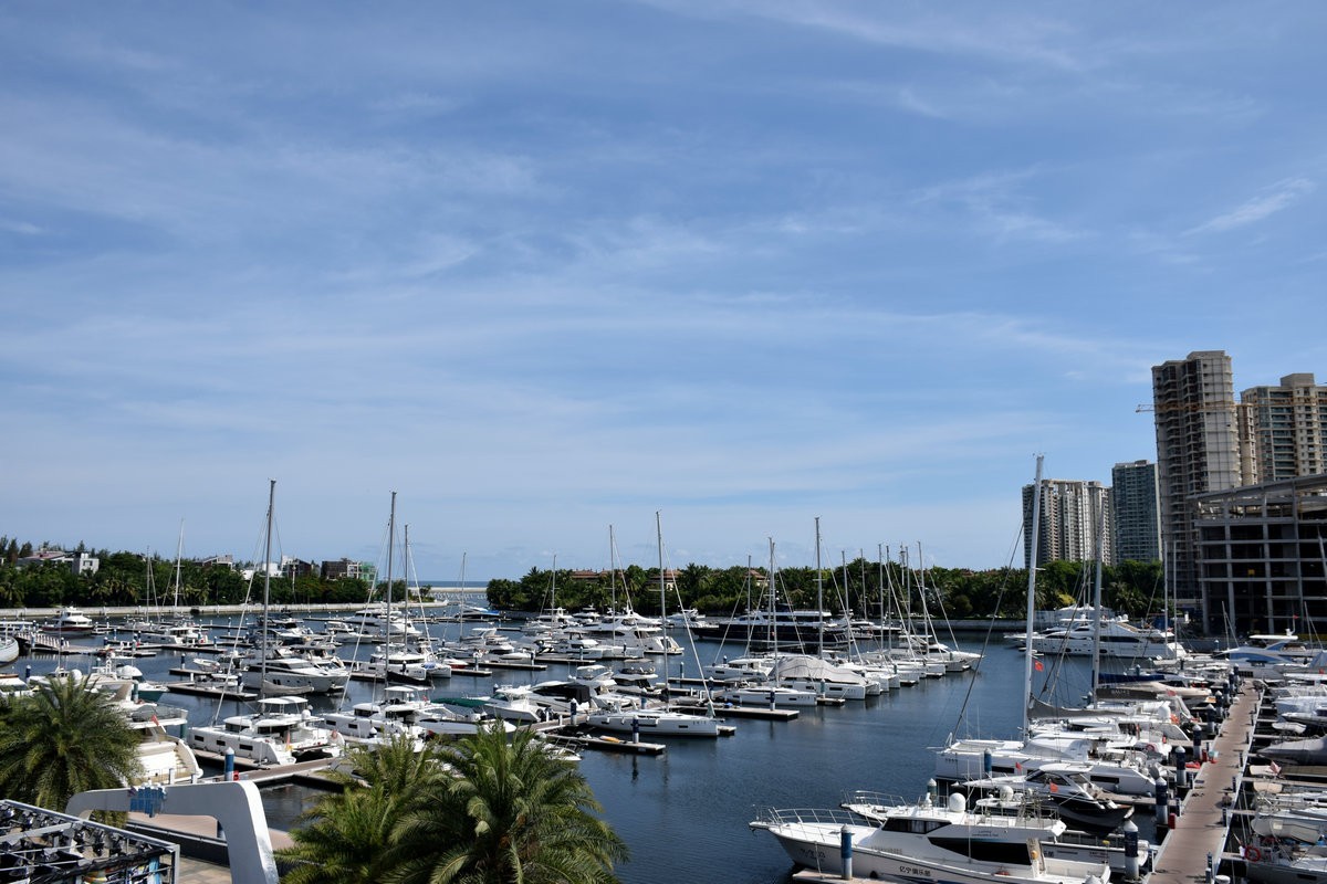 2024夏 海南环岛行（78）亚洲最大的游艇码头