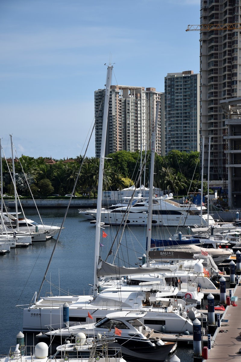 2024夏 海南环岛行（78）亚洲最大的游艇码头