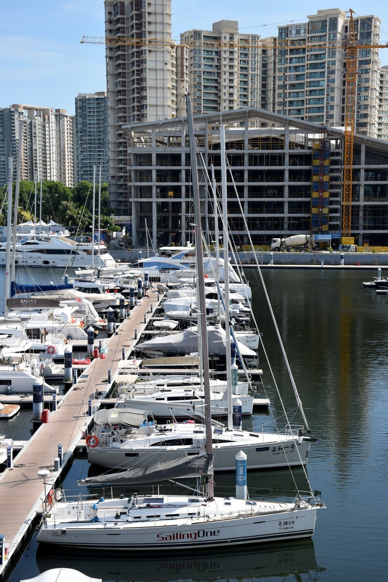 2024夏 海南环岛行（78）亚洲最大的游艇码头