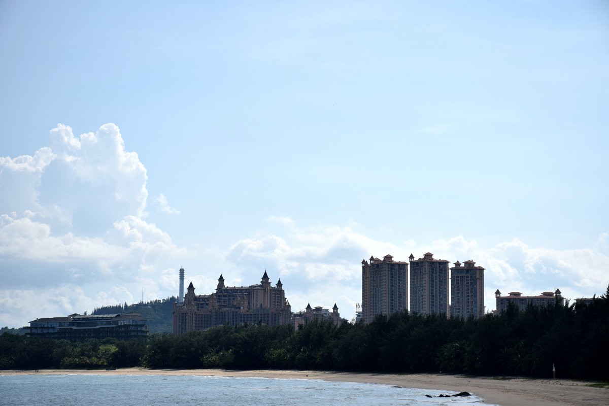 2024夏 海南环岛行（78）亚洲最大的游艇码头