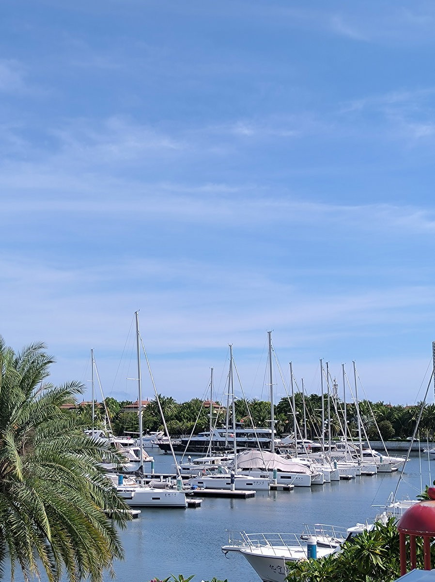 2024夏 海南环岛行（78）亚洲最大的游艇码头