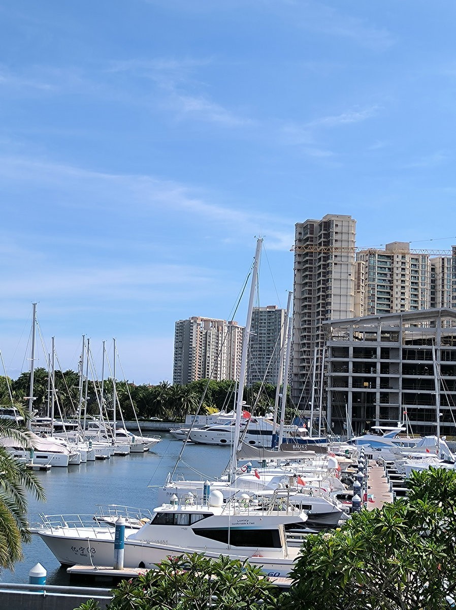 2024夏 海南环岛行（78）亚洲最大的游艇码头