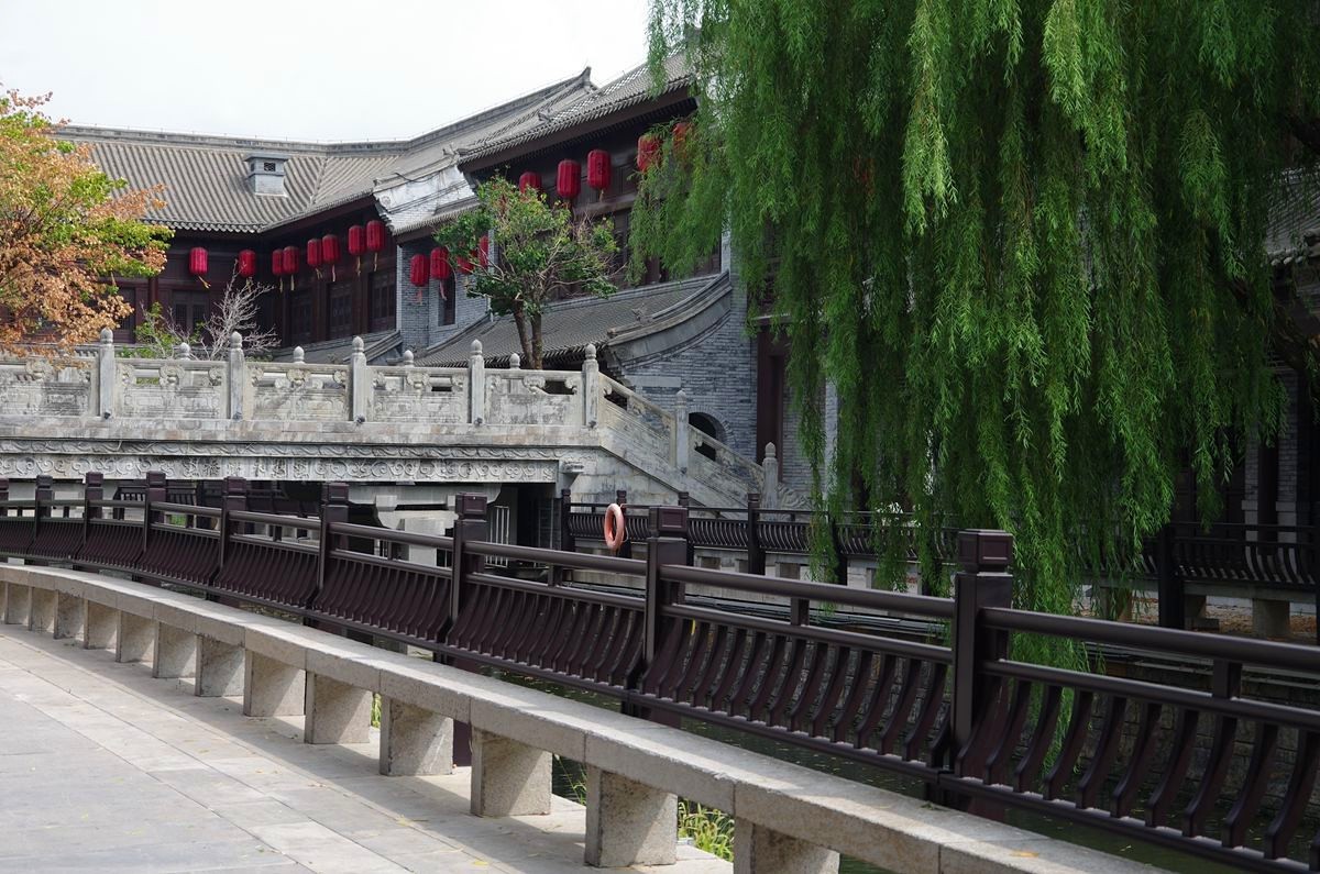 山东莒县古城掠影