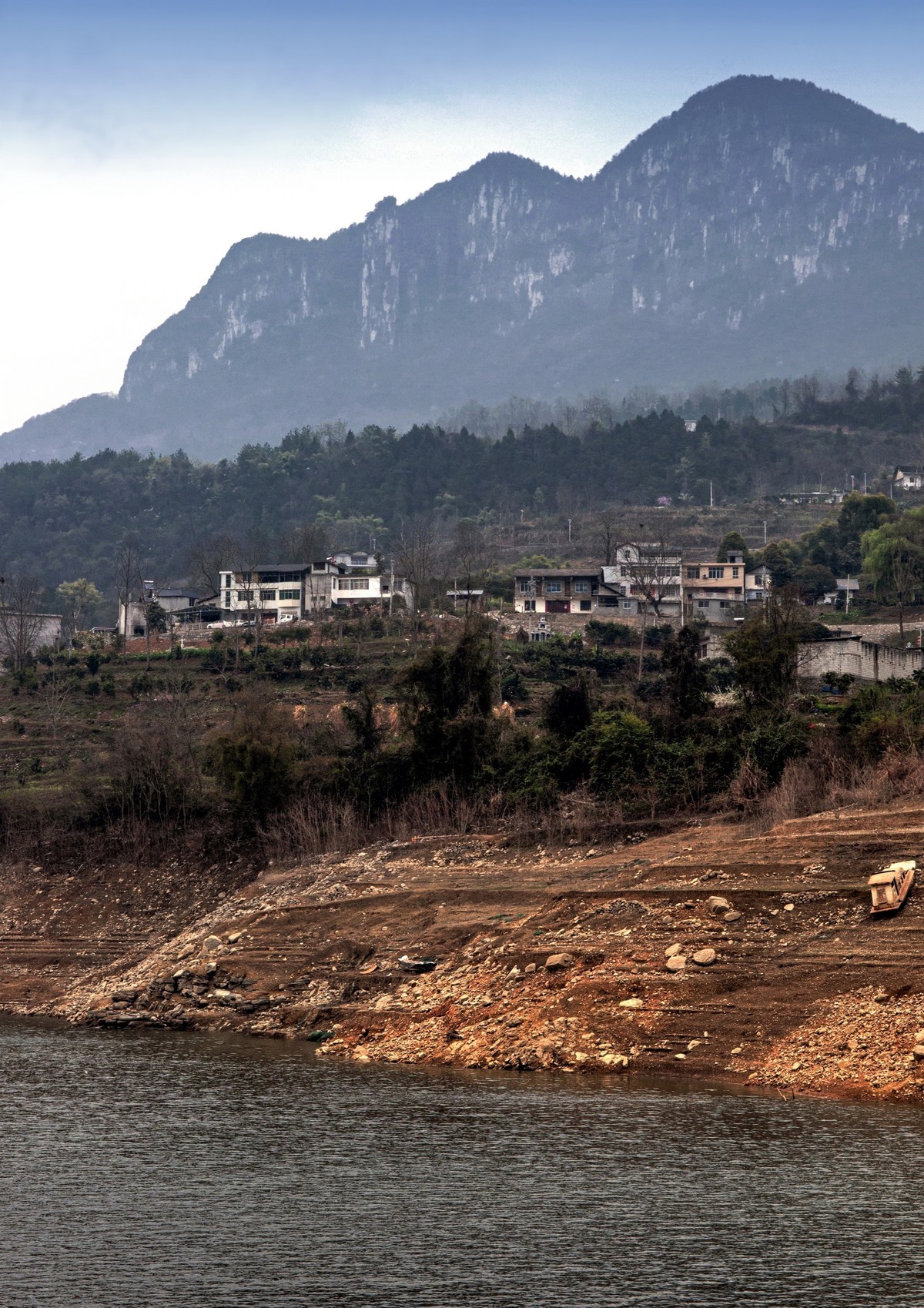 再发（船游大清江）