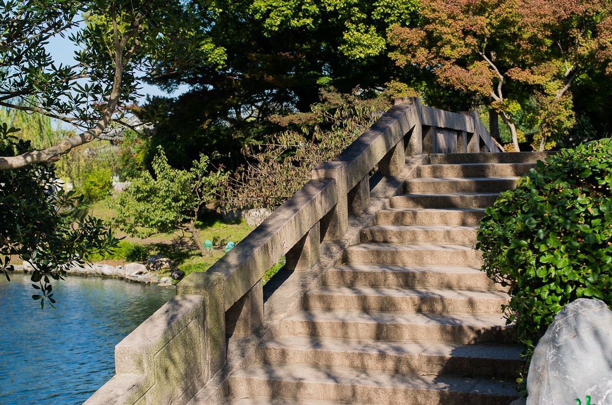 秋尽江南草未凋（扬州瘦西湖随拍）