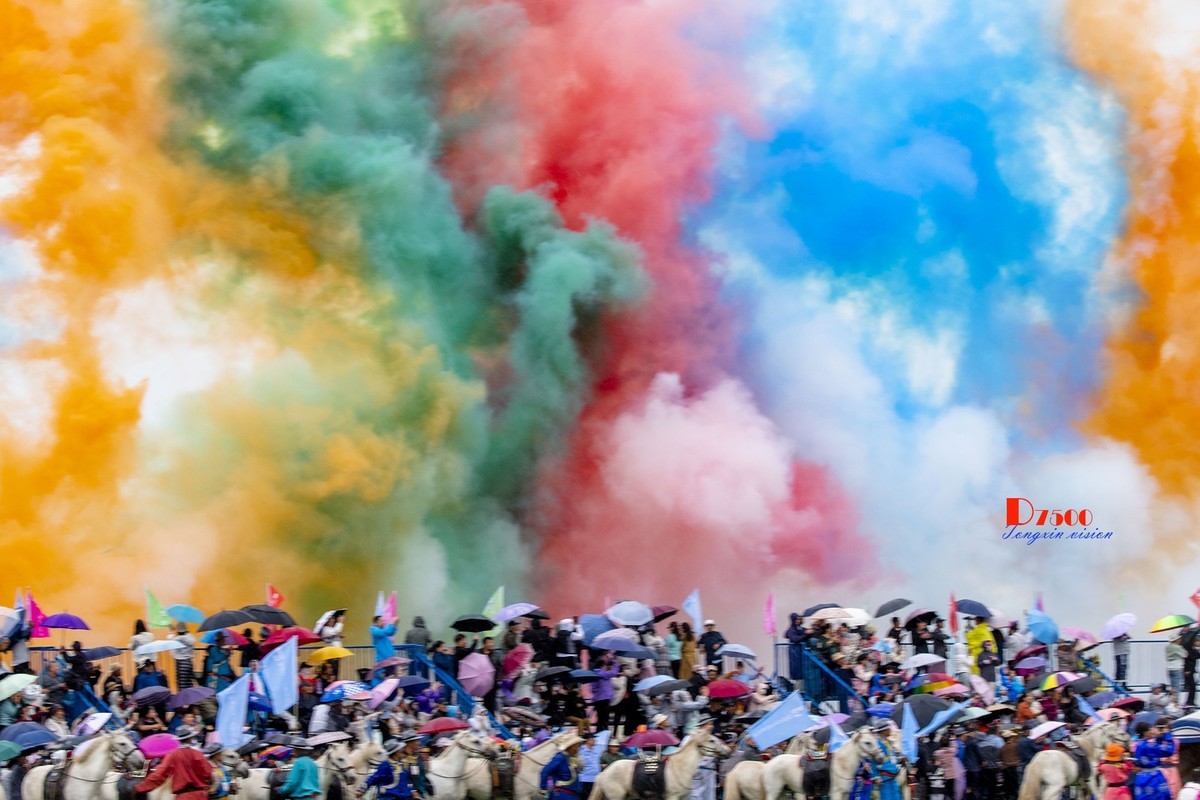 西乌旗@白马文化节（9）