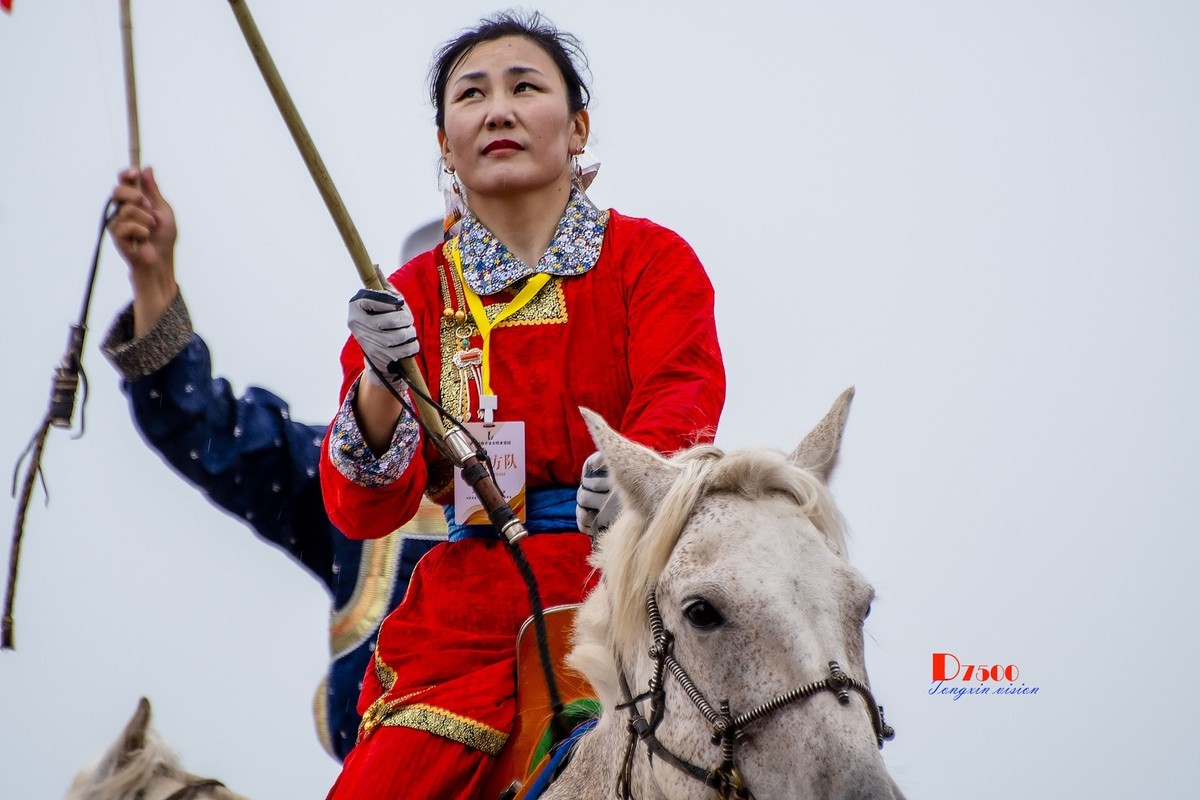 西乌旗@白马文化节（9）