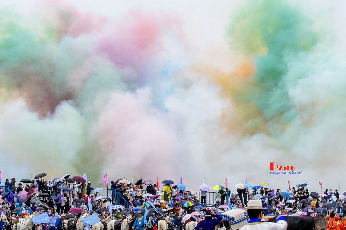 西乌旗@白马文化节（9）