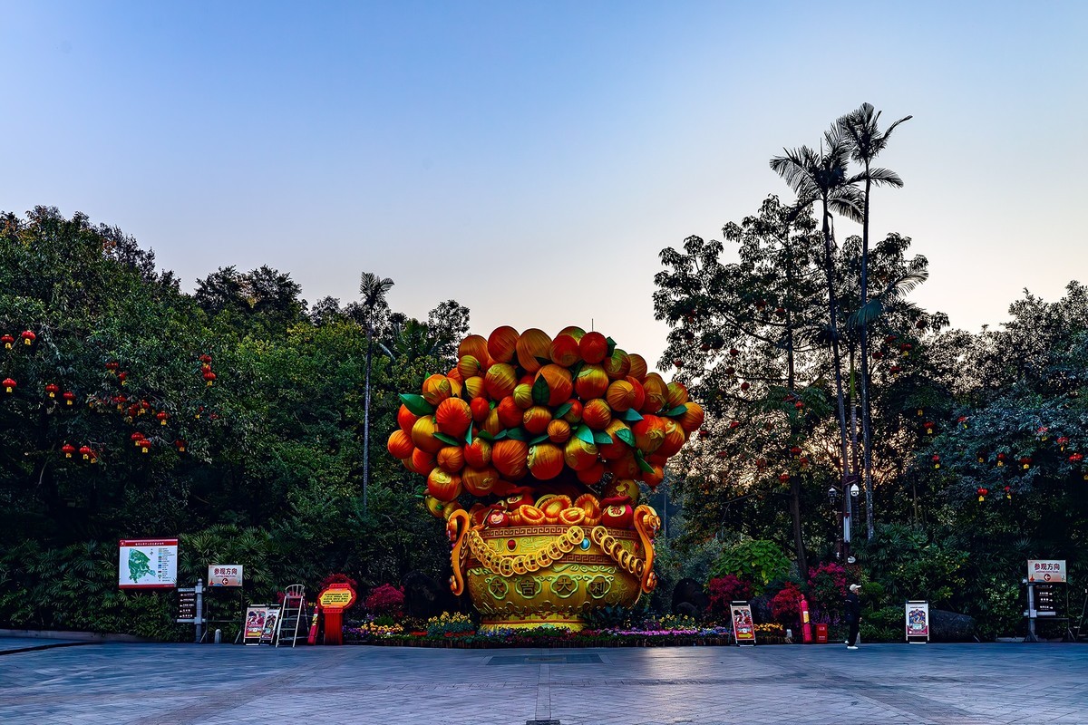 2025广州新春灯会