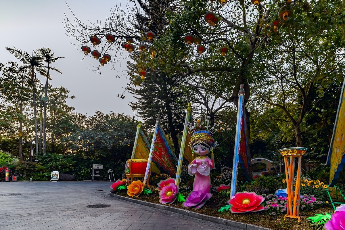 2025广州新春灯会