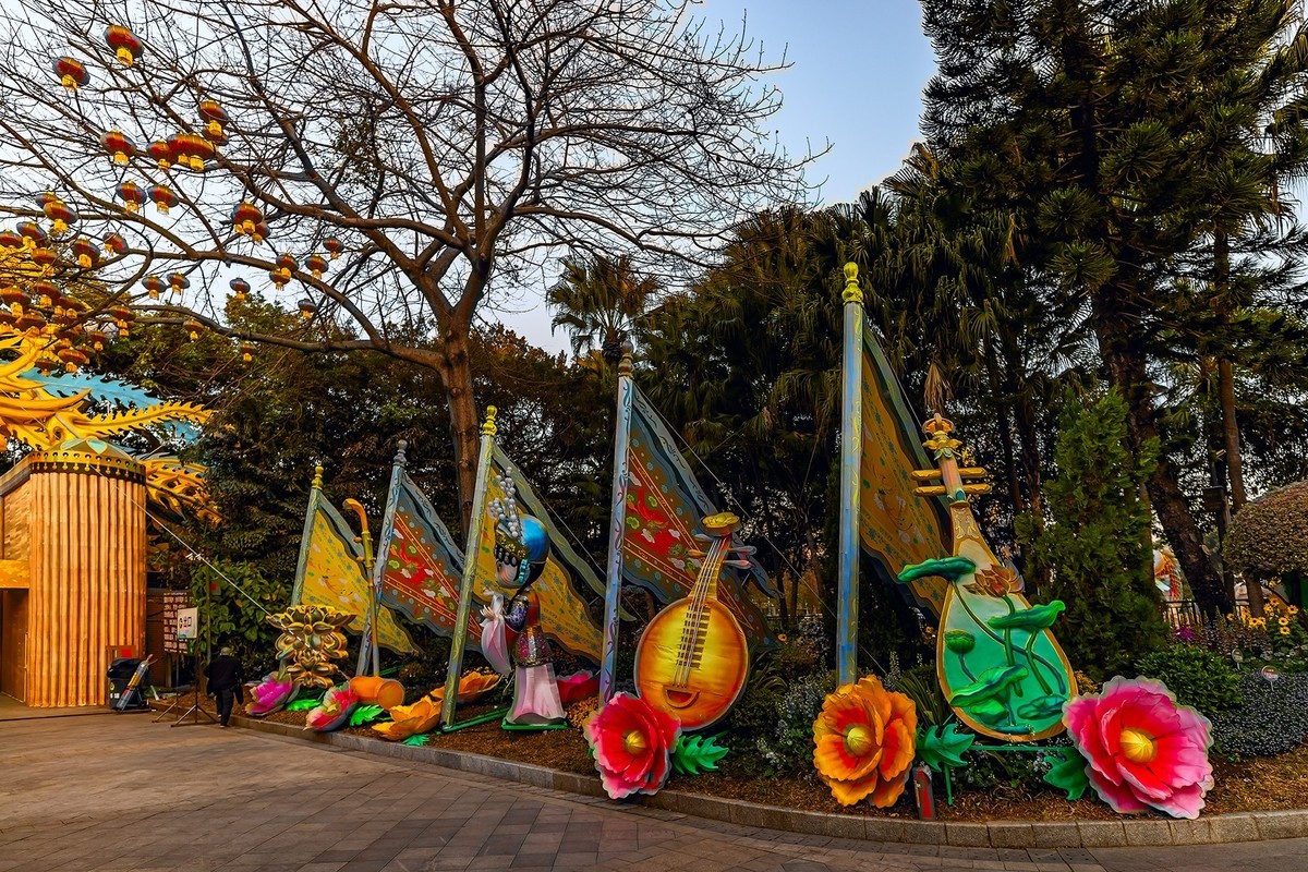 2025广州新春灯会