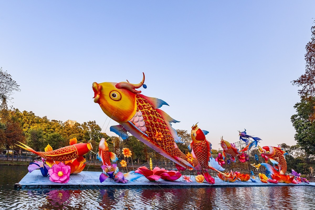 2025广州新春灯会