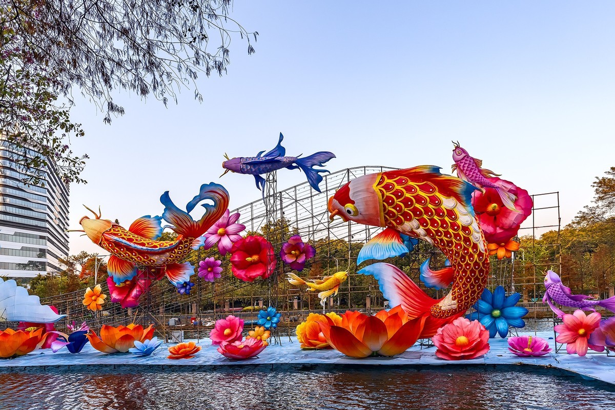 2025广州新春灯会