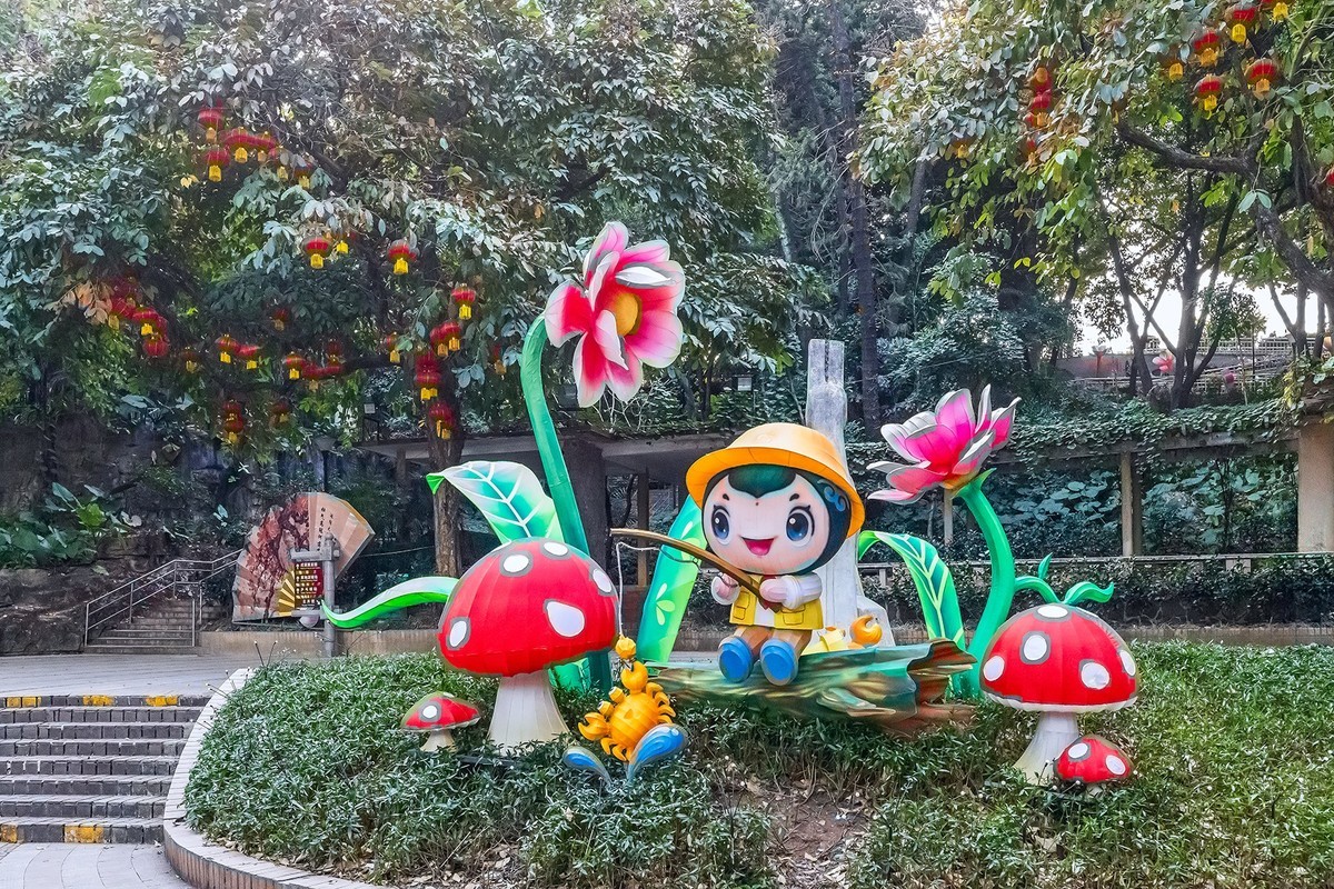 2025广州新春灯会