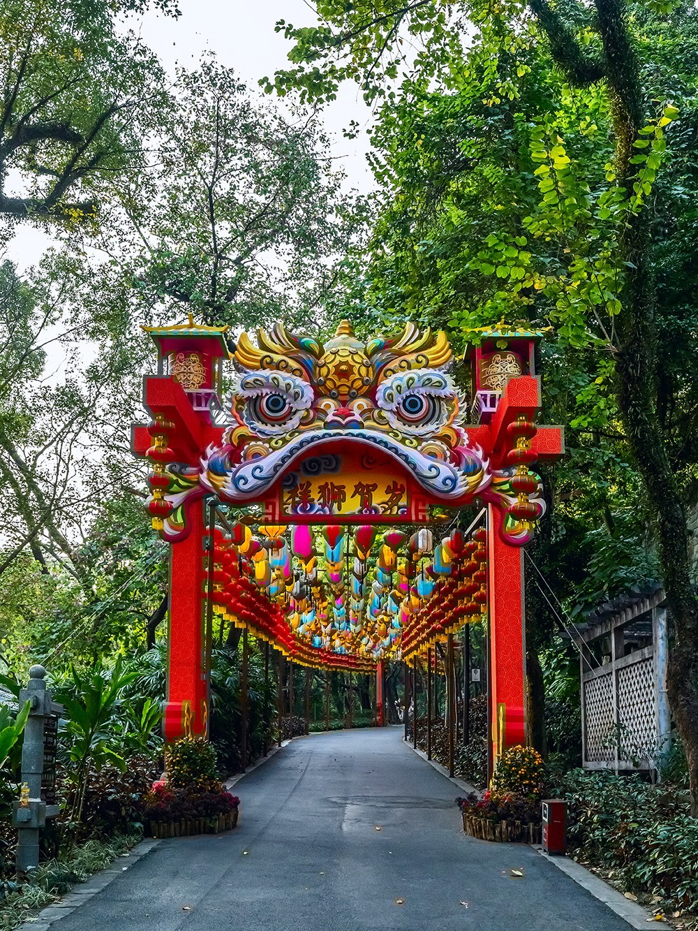 2025广州新春灯会