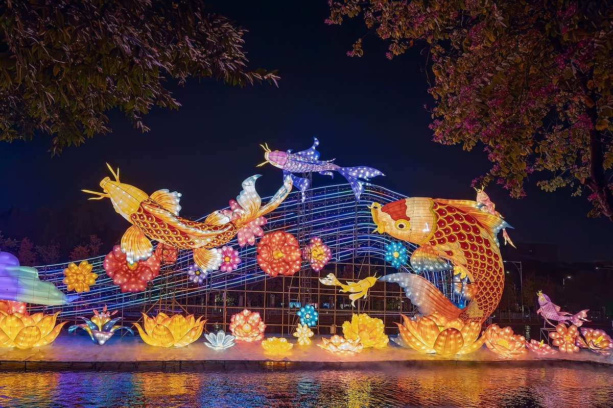 2025广州新春灯会