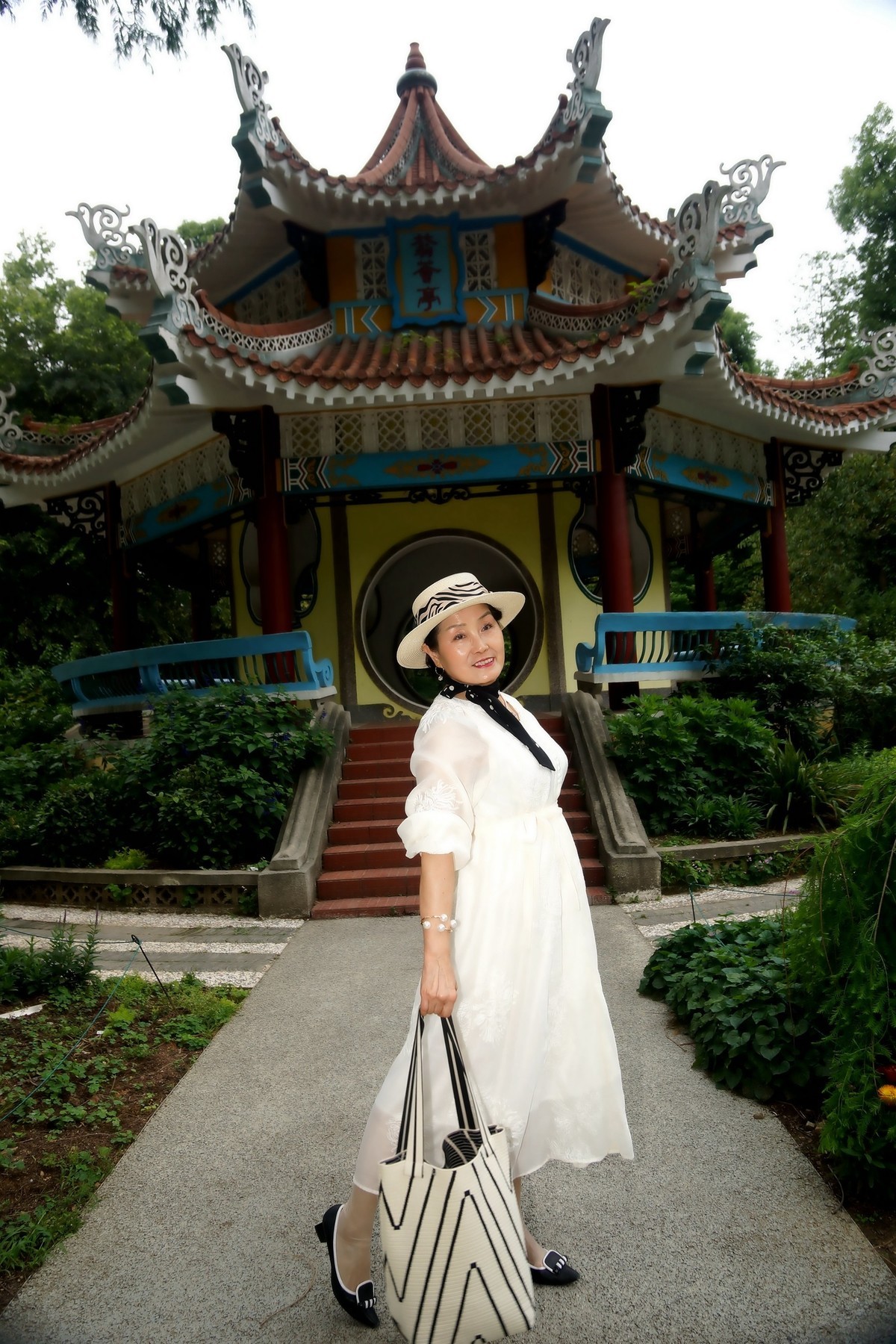 环境人像---五月的植物园！