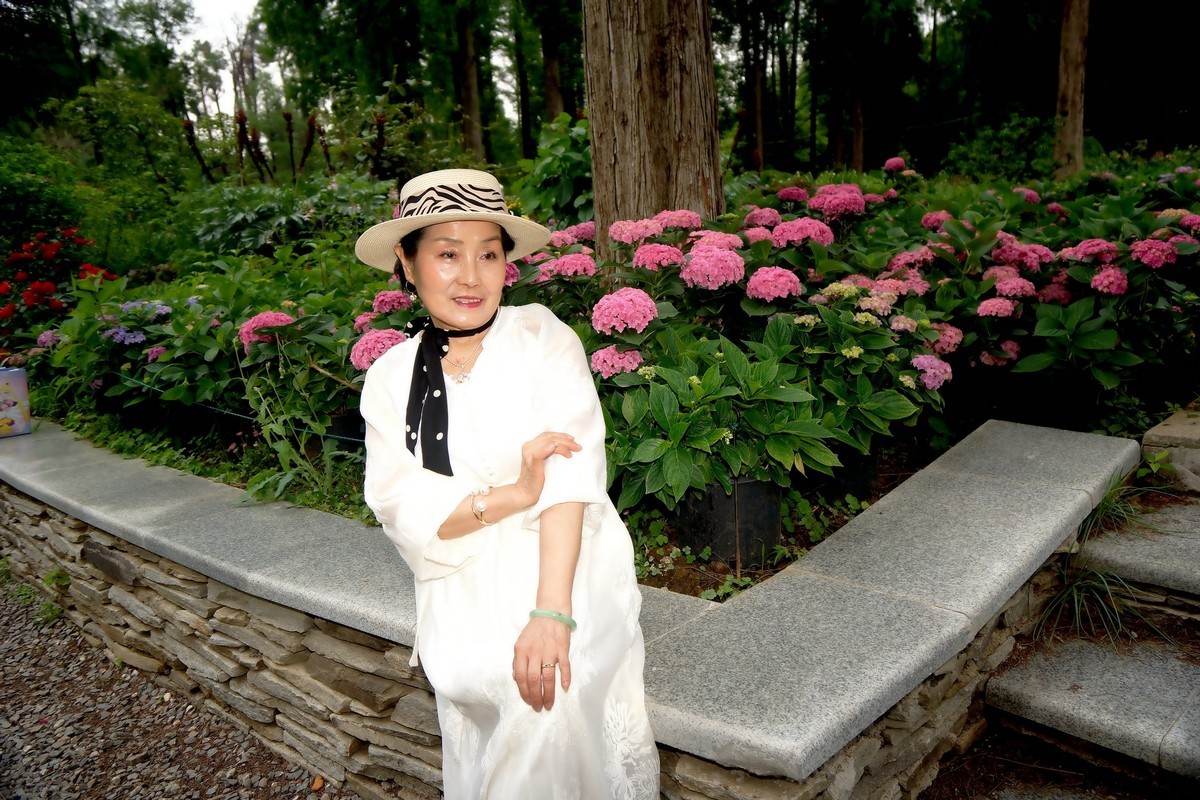 环境人像---五月的植物园！