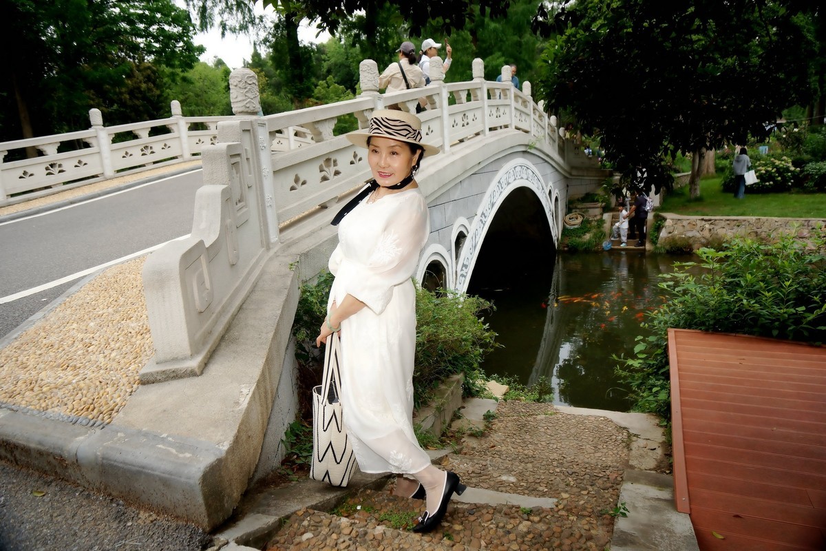 环境人像---五月的植物园！