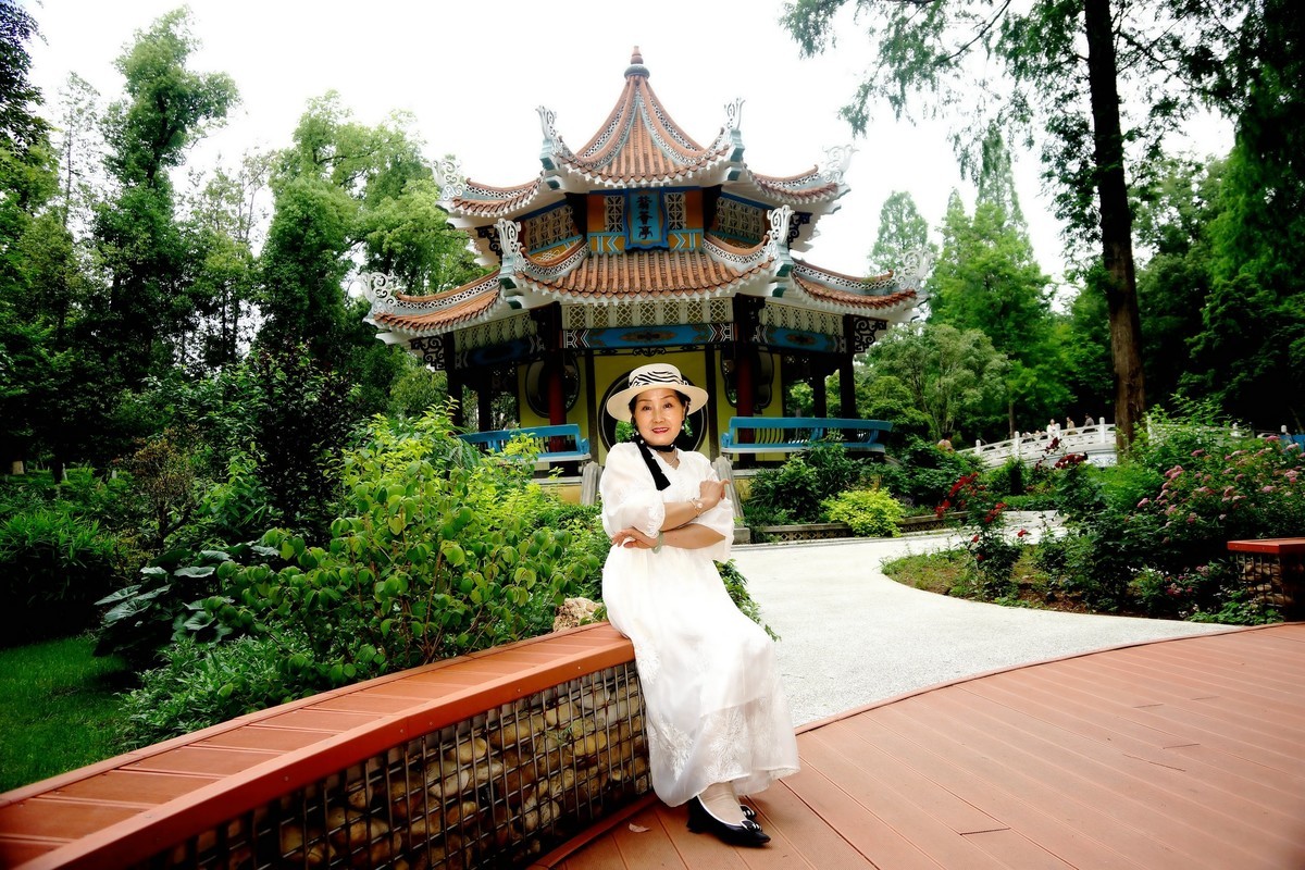 环境人像---五月的植物园！