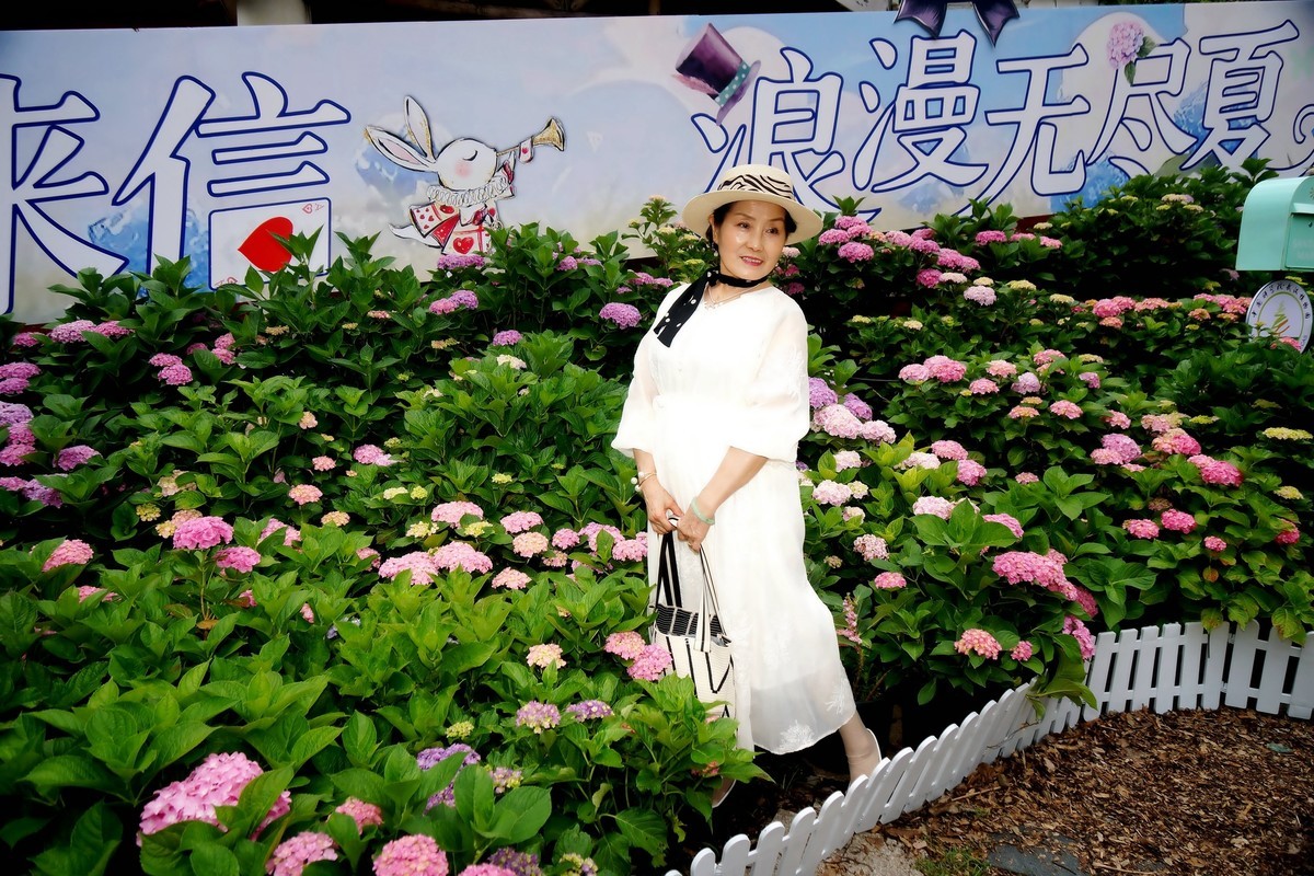 环境人像---五月的植物园！