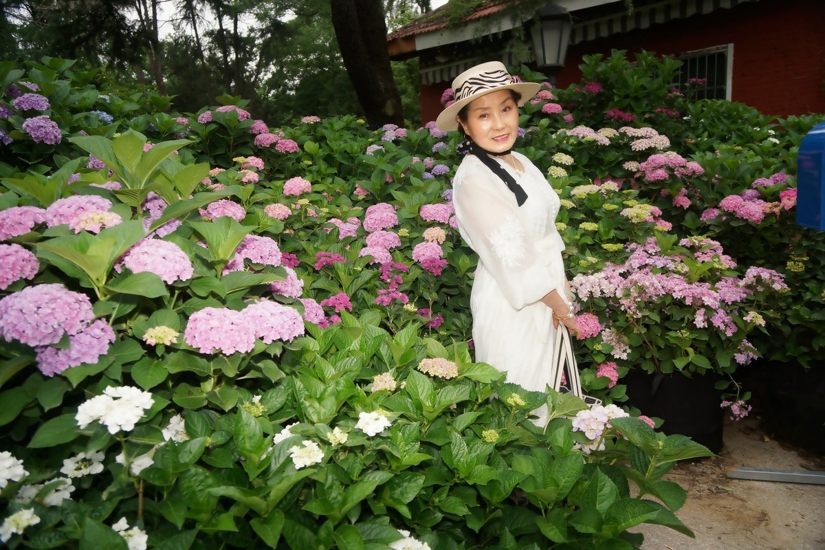 环境人像---五月的植物园！