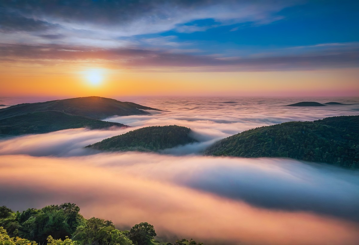 大自然的神秘与美丽