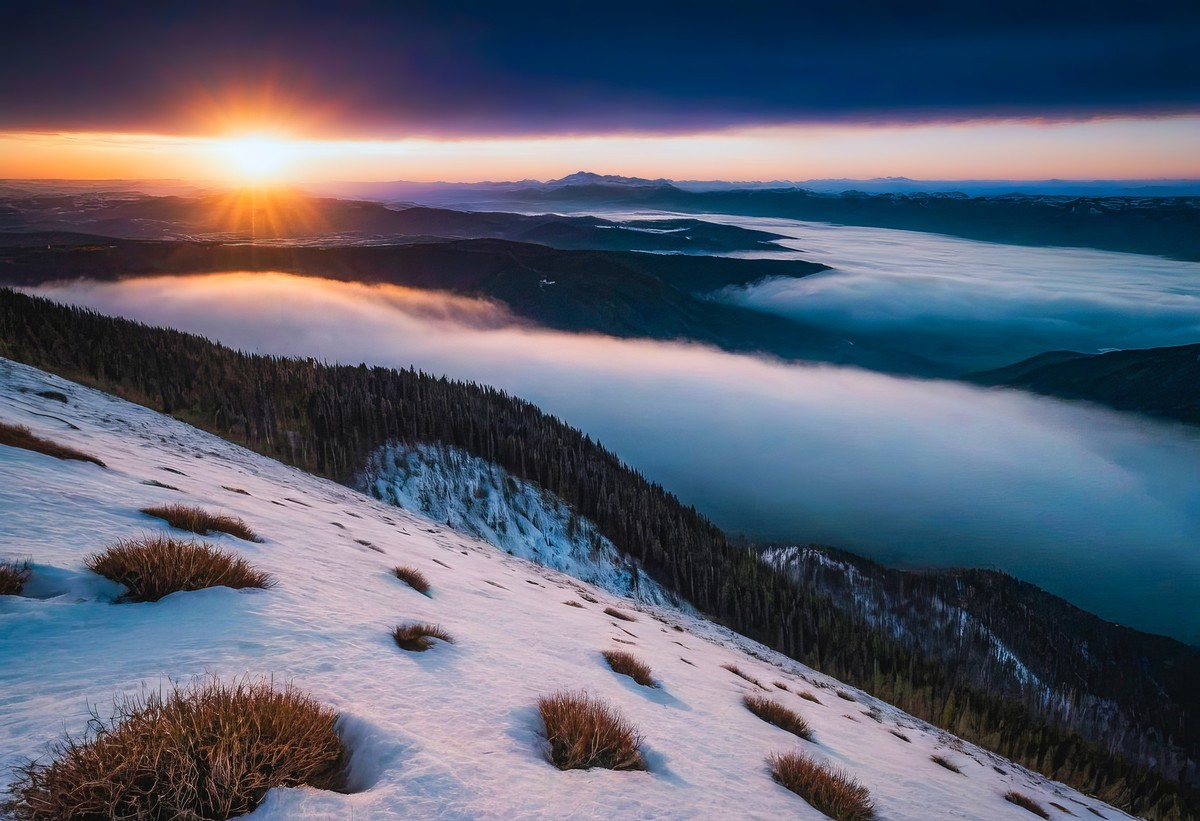 大自然的神秘与美丽