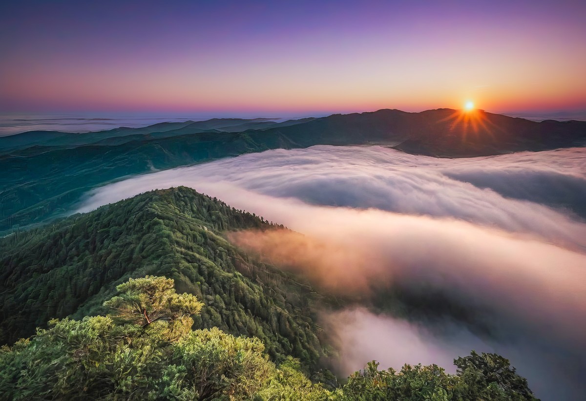 大自然的神秘与美丽