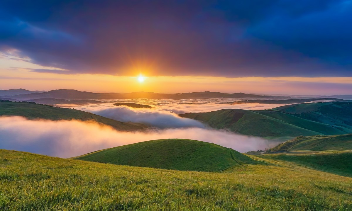 大自然的神秘与美丽