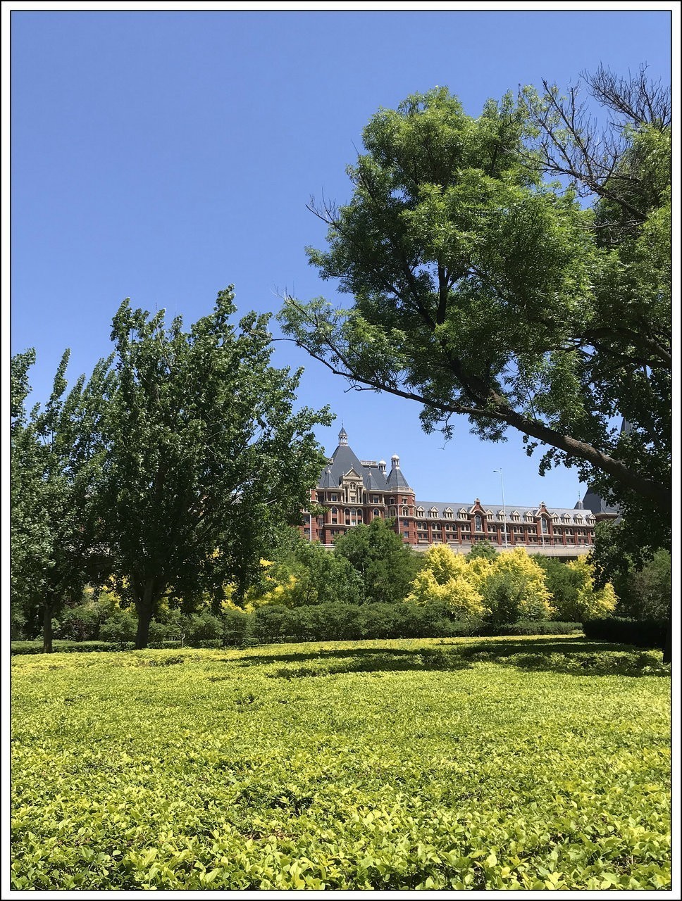 像城堡庄园的风光景观