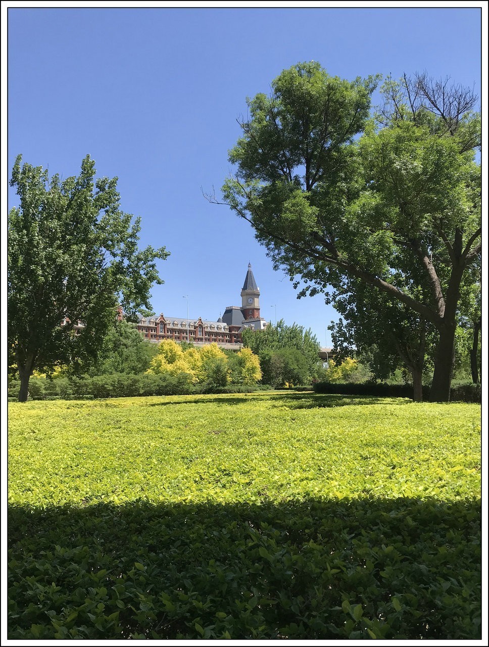 像城堡庄园的风光景观